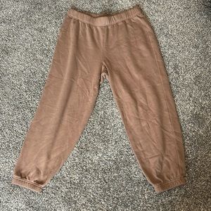 Brown Sweatpants